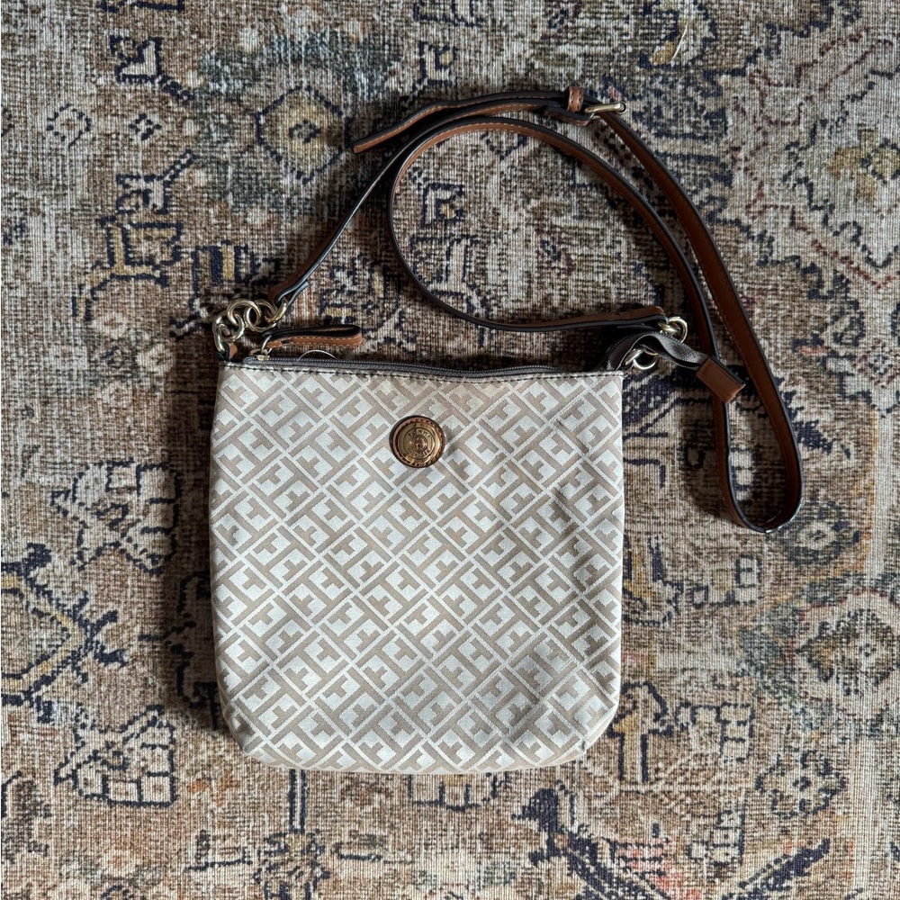 TOMMY HILFIGER Monogram Logo Crossbody Bag